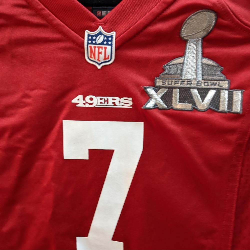 Women 49er jersey